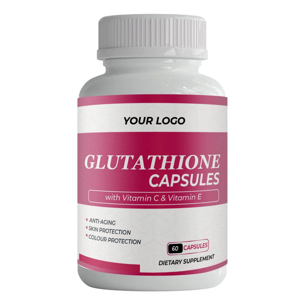 Glutathione Capsule(D) Private Label Manufacturer / White Label Third Party Manufacturing Glutathione Capsule(D) Private Label Manufacturer / White Label Third Party Manufacturing