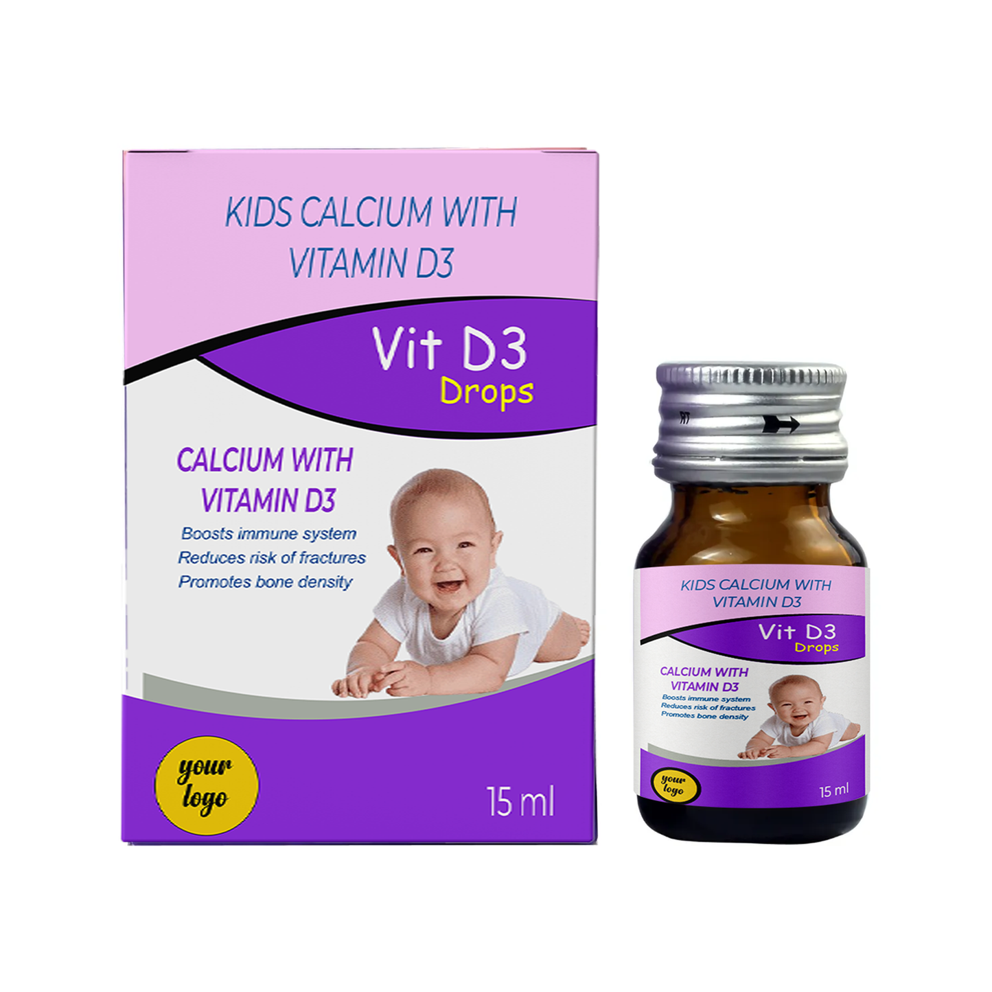 KidsCalciumWithVitaminD3