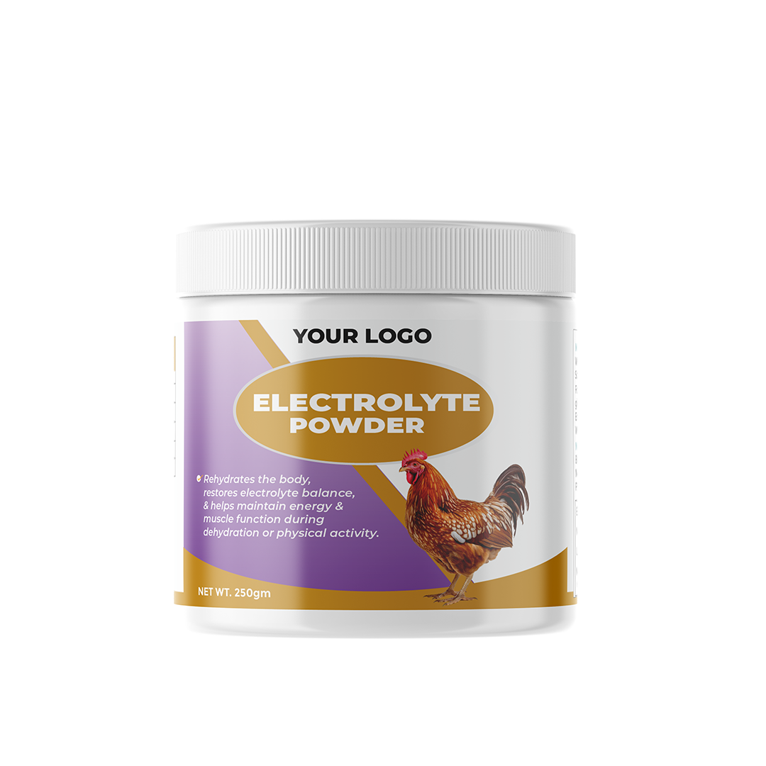 electrolyte-powder-polutry