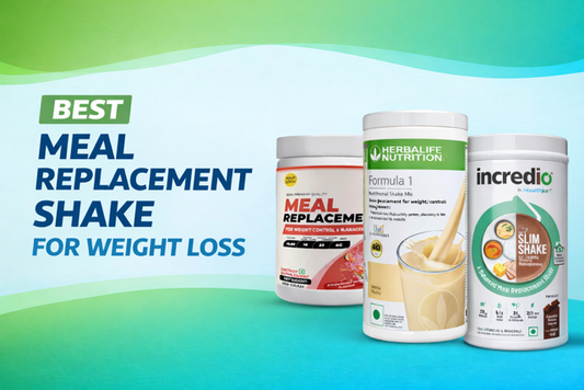 Top 10 Meal replacement shakes in India