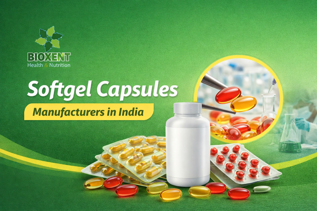 Softgel Capsule Manufacturers in India