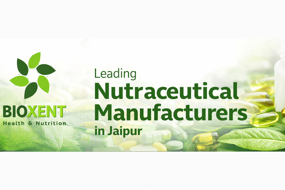 Nutraceutical Manufacturer in Jaipur