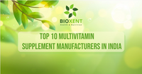Top 10 Multivitamin Supplement Manufacturers in India