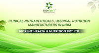 Clinical Nutraceuticals / Medical Nutrition Manufacturers in India