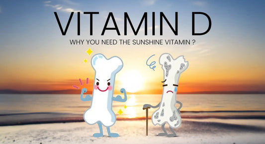 THE SUNSHINE VITAMIN: Boost Your Health with Vitamin D- Rich Foods