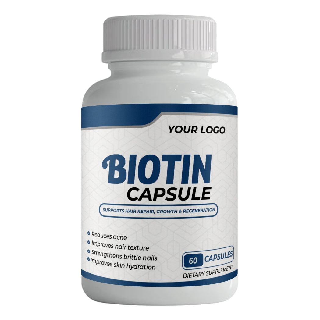 Biotin Capsule Private Label Manufacturer / White Label Third Party ...