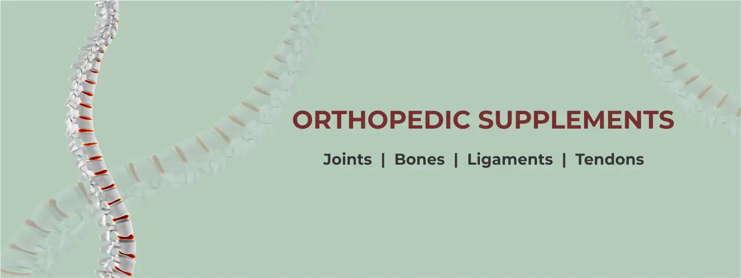 Orthopedic supplement manufacturer India
