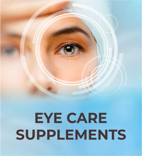 Eye health supplement manufacturer in India
