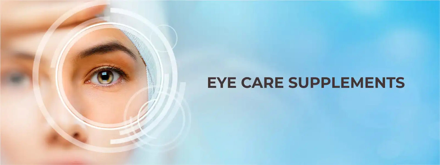 Eye health supplement manufacturer in India