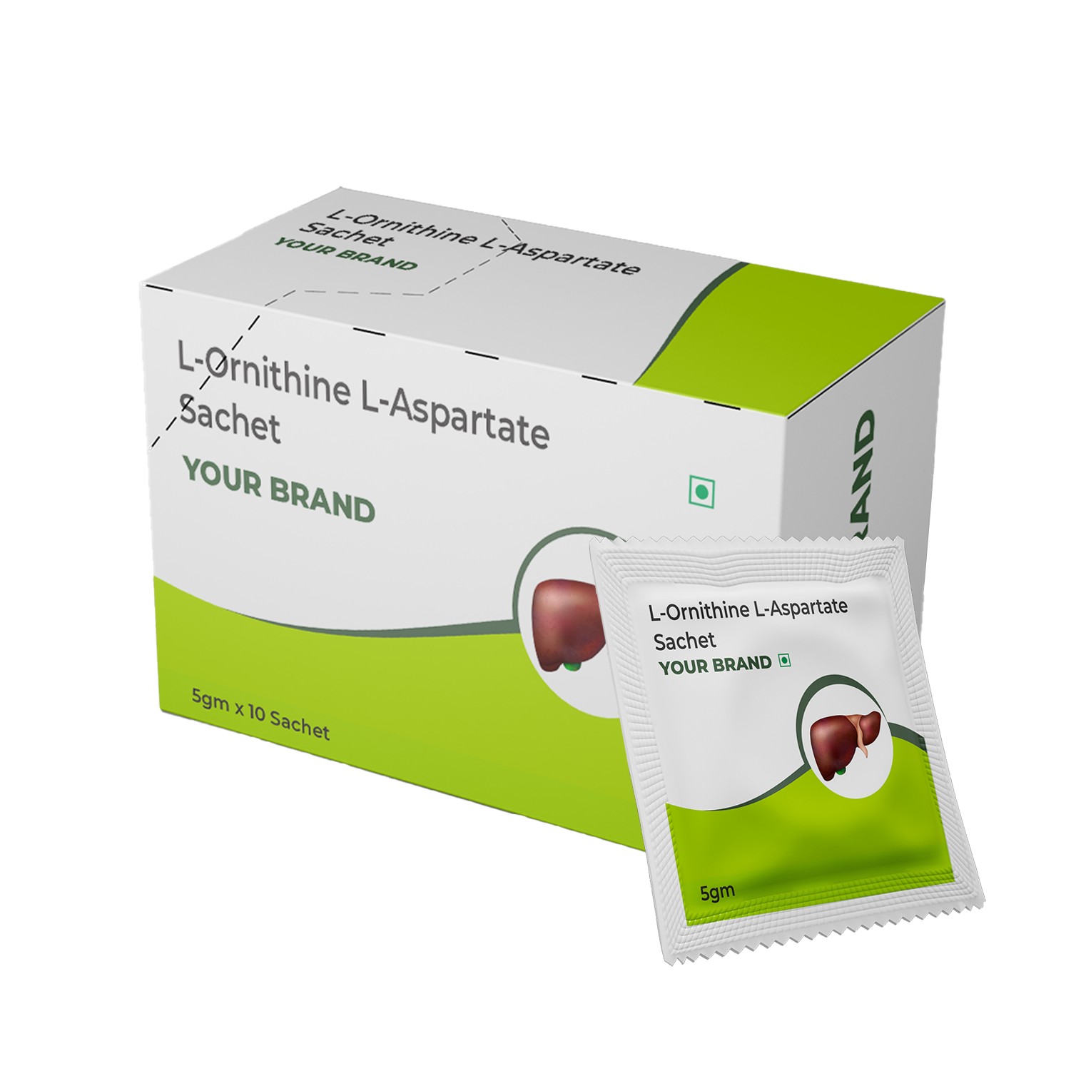 L-Ornithine L-Aspartate Sachet – Bioxent