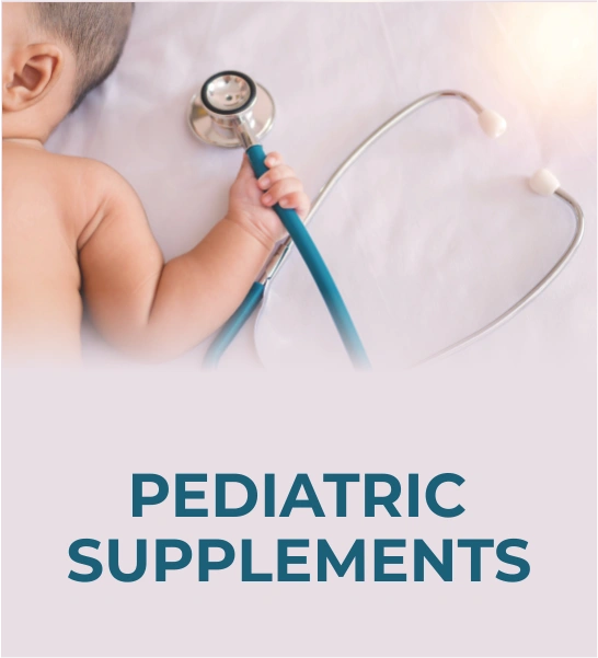 Pediatric supplement manufacturer India"