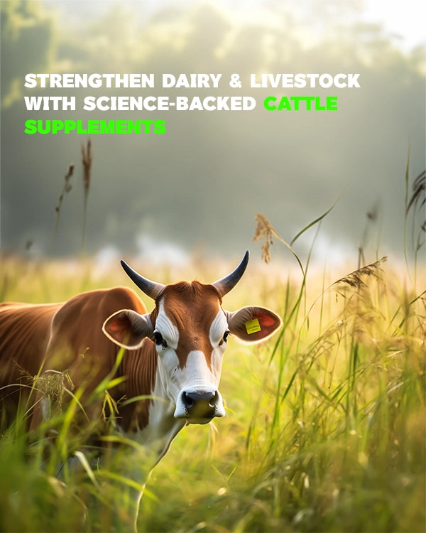 Premium Cattle nutrition supplements manufacturer in India