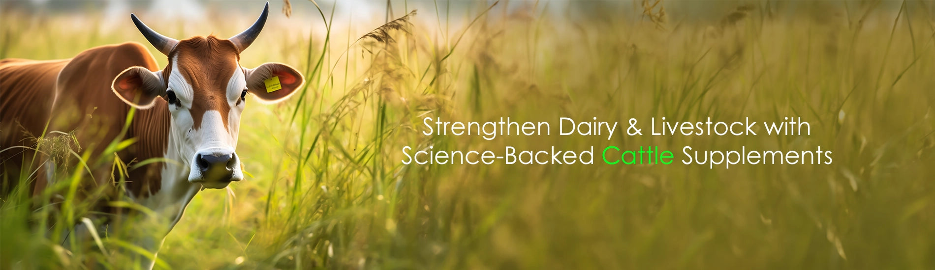 Premium Cattle nutrition supplements manufacturer in India
