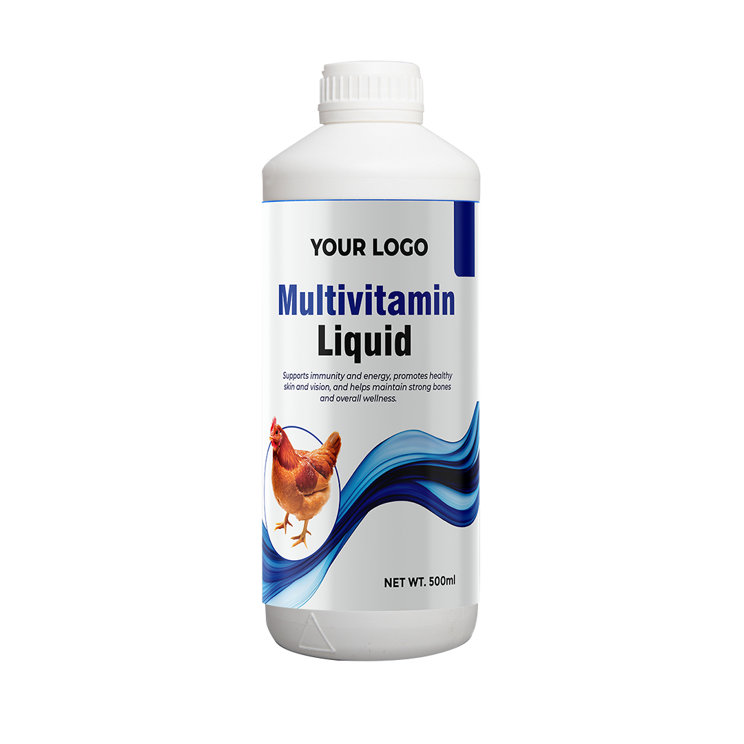 Multivitamin Liquid Private Label Manufacturer White Label Third